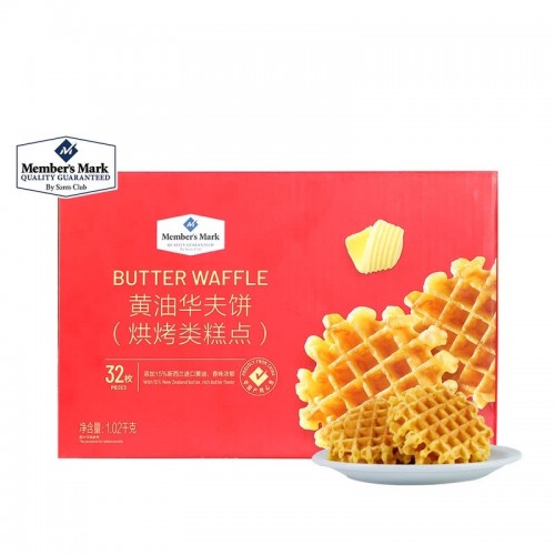 牛油華夫餅1.02kg